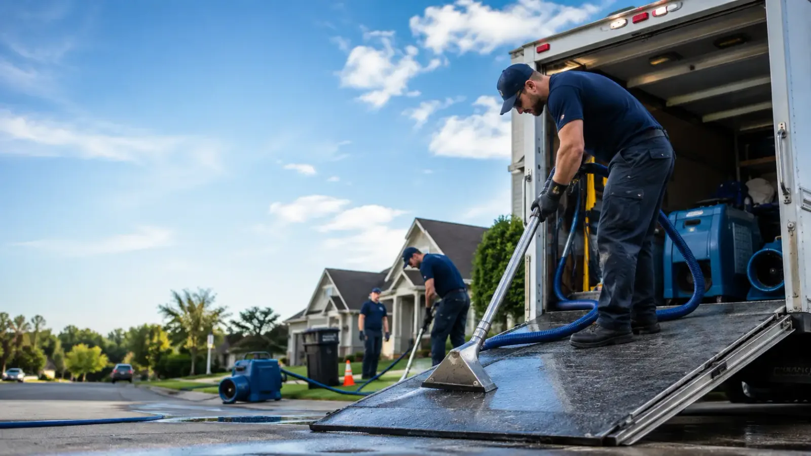 Emergency Water Removal in Peoria, IL near me